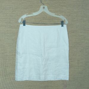 NWT Reformation Rins Low Waisted Linen Skirt 6